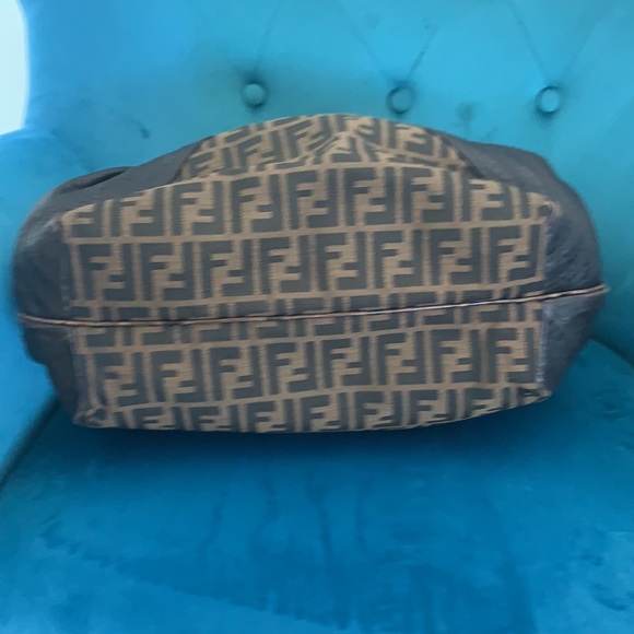 *ICONIC* FENDI Spy 🤎 Tortoise Tobacco Zucca Print - Picture 10 of 16